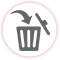 Tester Cleanup Icon